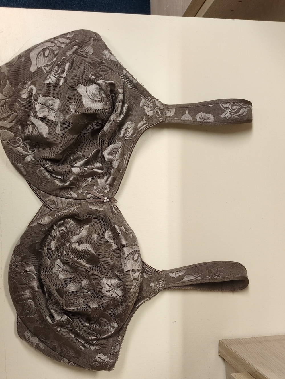 Wacoal Awareness Bra 85567 36DDD In Dark Taupe